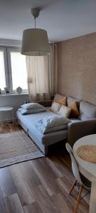Postelja oz. postelje v sobi nastanitve Krofey Jelitkowo Gdańsk