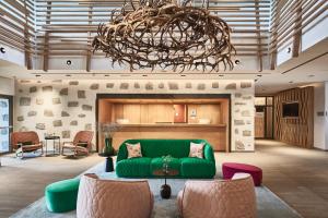 Posezení v ubytování Falkensteiner Hotel Bad Leonfelden Superior