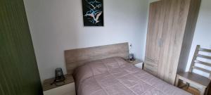 Postel nebo postele na pokoji v ubytování Apartamentos Grifo Vacances Grizzly