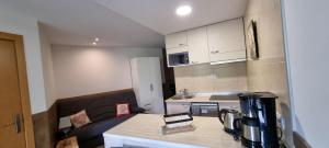 Kuchyň nebo kuchyňský kout v ubytování Apartamentos Grifo Vacances Grizzly