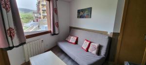 Posezení v ubytování Apartamentos Grifo Vacances Grizzly