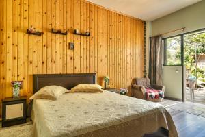 A bed or beds in a room at Vangelis studio 2