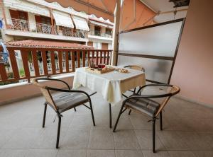 Μπαλκόνι ή βεράντα στο Studios Ioanna