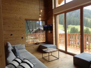 Un lugar para sentarse en Gargellen Lodge