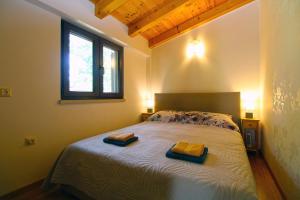 Postel nebo postele na pokoji v ubytování House Stella 1319 + 21 fotografií