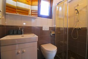 Koupelna v ubytování House Stella 1319
