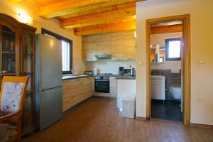 Kuchyň nebo kuchyňský kout v ubytování House Stella 1319