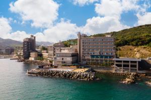 日式旅馆周边自然景观