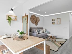 Posezení v ubytování Tranquilo apartamento cerca de la playa ref402