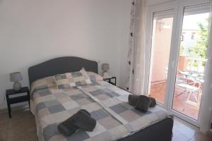 Postel nebo postele na pokoji v ubytování Casa Mandarina + 19 fotografií