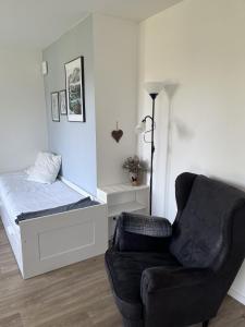 Postel nebo postele na pokoji v ubytování Residence Sarka