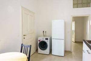 Kuchyň nebo kuchyňský kout v ubytování Vienna City Apartments Unteres Belvedere