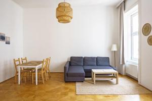 Posezení v ubytování Vienna City Apartments Unteres Belvedere