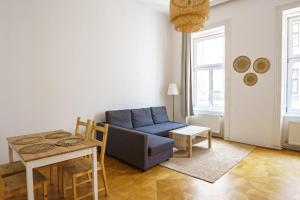Posezení v ubytování Vienna City Apartments Unteres Belvedere