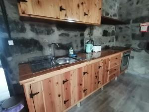Η κουζίνα ή μικρή κουζίνα στο Casa C'alma