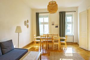 Posezení v ubytování Vienna City Apartments Unteres Belvedere
