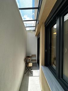 Balkón nebo terasa v ubytování Lighthouse Rooms