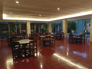 Restaurace v ubytování Catur Adi Putra