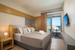 Postel nebo postele na pokoji v ubytování Melilia luxury villa