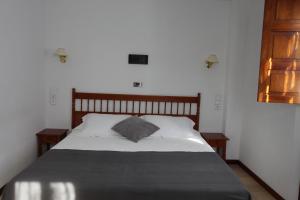 Posteľ alebo postele v izbe v ubytovaní Hotel Salldemar