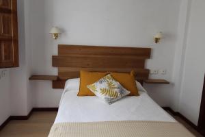 Posteľ alebo postele v izbe v ubytovaní Hotel Salldemar