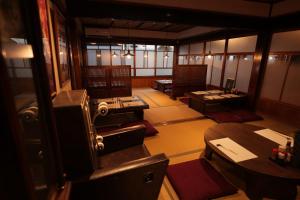 Area soggiorno di 飛騨金山 古民家宿 恩家 -おんや-