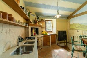 Cucina o angolo cottura di San Leo Albergo Diffuso