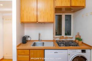Kuchyň nebo kuchyňský kout v ubytování Giada by PortofinoVip