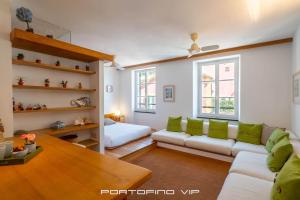 Posezení v ubytování Giada by PortofinoVip