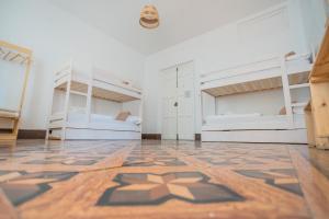 Postel nebo postele na pokoji v ubytování Casa de la Alegría