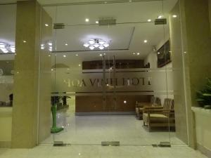 Vstupní hala nebo recepce v ubytování Hoa Vinh Hotel