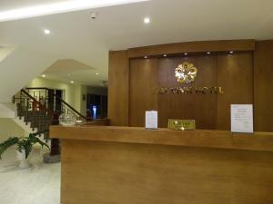 Lobby eller resepsjon på Hoa Vinh Hotel