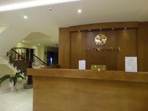 Vstupní hala nebo recepce v ubytování Hoa Vinh Hotel