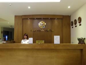 Hosté ubytování Hoa Vinh Hotel