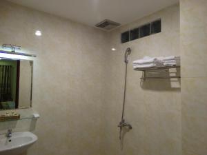 Koupelna v ubytování Hoa Vinh Hotel
