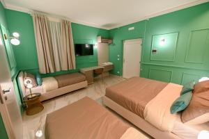 Voodi või voodid majutusasutuse Anama B&B toas