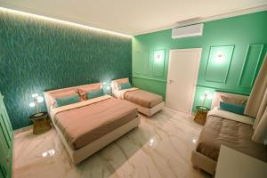 Voodi või voodid majutusasutuse Anama B&B toas