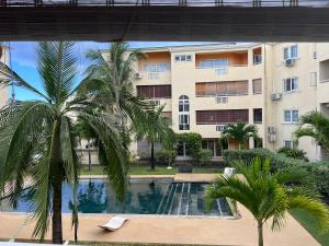 Bazen v nastanitvi oz. blizu nastanitve Apartment Tamarinier Complexe