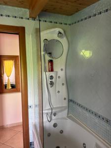 Kúpeľňa v ubytovaní Casa Vittoria
