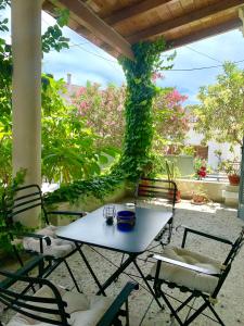 Balkón alebo terasa v ubytovaní Casa Azul
