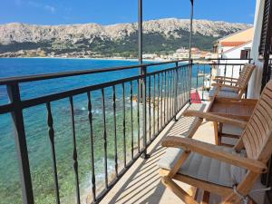 Naturlandskabet i nærheden af lejligheden