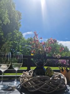 Zahrada ubytování Ferienwohnung Frau Hansen