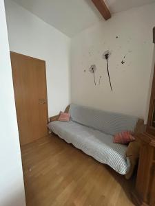 Postel nebo postele na pokoji v ubytování Apartman Anita