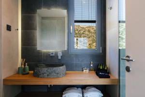 Kúpeľňa v ubytovaní Krystallon Villas