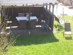 Zahrada ubytování Ferienwohnung Barthel