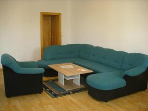 Posezení v ubytování Ferienwohnung Barthel