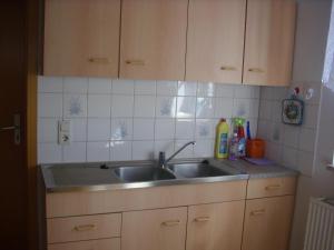 Kuchyň nebo kuchyňský kout v ubytování Ferienwohnung Barthel + 4 fotografie