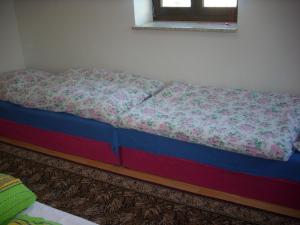 Postel nebo postele na pokoji v ubytování Ferienwohnung Barthel
