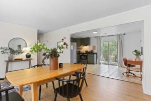 Dining area in the holiday home