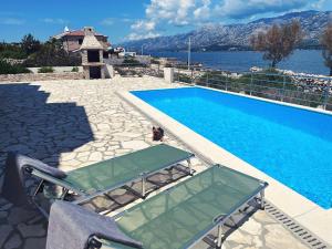 Πισίνα στο ή κοντά στο Luxury Apartment Julie